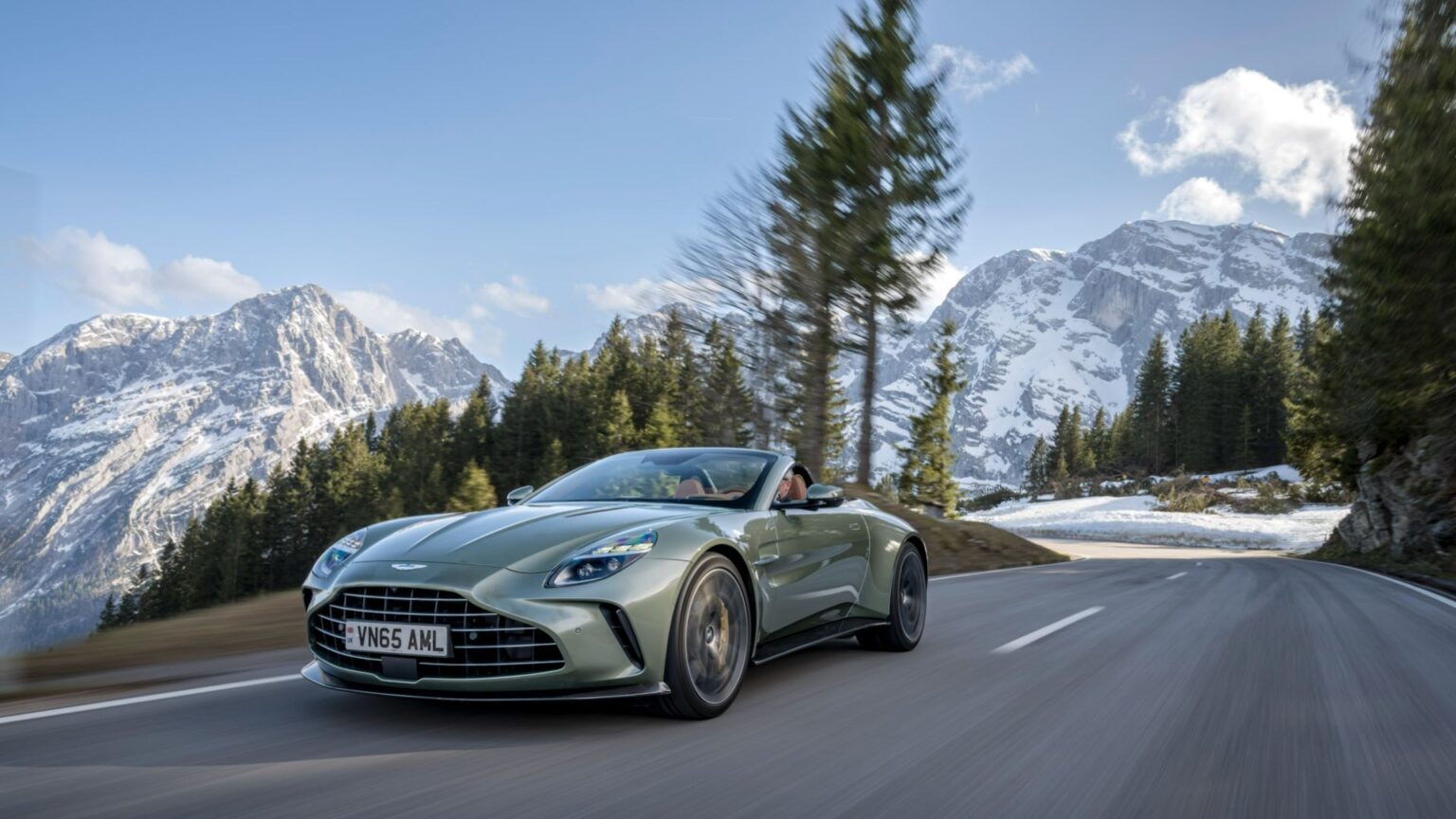 Sports car